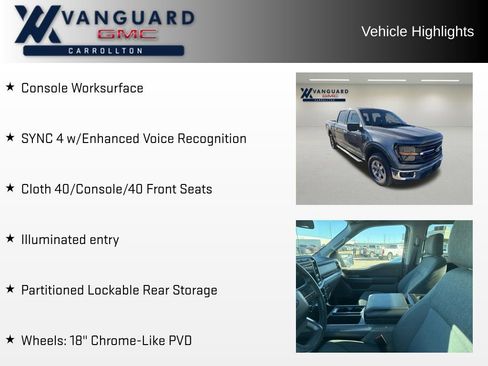 Used 2024 Ford F150 XLT w/ Mobile Office Package image 21