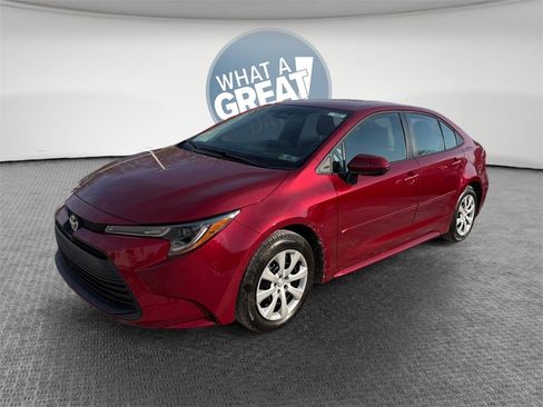 Certified 2026 Toyota Corolla LE image 8