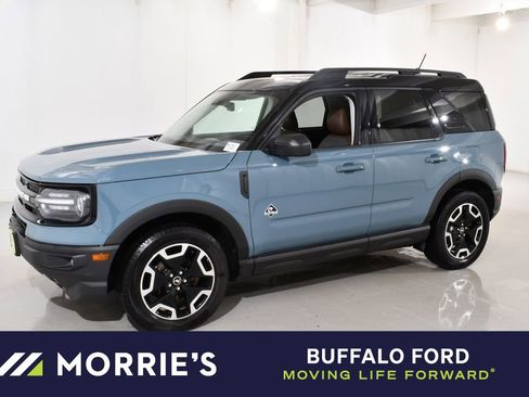 Used 2021 Ford Bronco Sport Outer Banks image 1