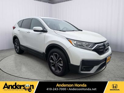 Certified 2020 Honda CR-V EX