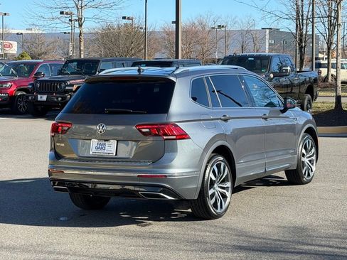 Used 2021 Volkswagen Tiguan SEL Premium R-Line image 7
