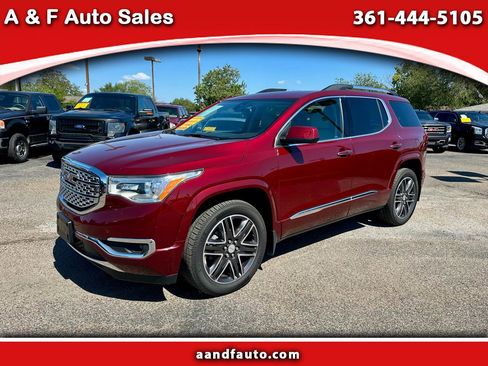 Used 2018 GMC Acadia Denali w/ Technology Package image 1