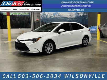Used 2020 Toyota Corolla LE