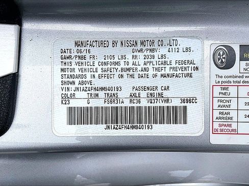 Used 2017 Nissan 370Z Touring image 29