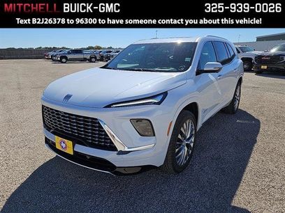 New 2026 Buick Enclave Avenir w/ Super Cruise Package