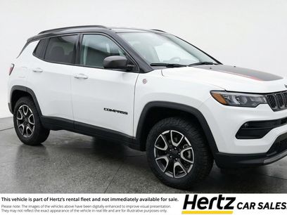 Used 2025 Jeep Compass Trailhawk