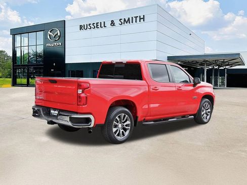 Used 2020 Chevrolet Silverado 1500 LT w/ Texas Edition RWD image 5