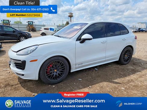 Used 2016 Porsche Cayenne GTS AWD/4WD image 1