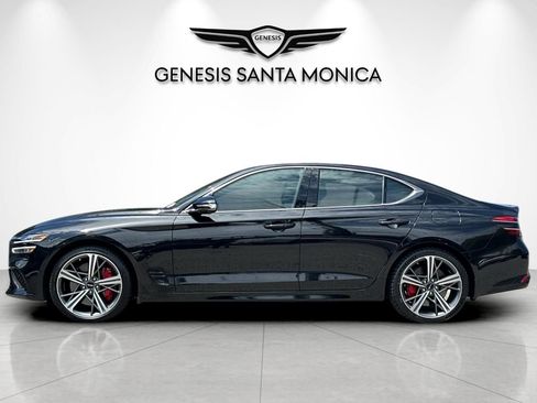 Used 2024 Genesis G70 3.3T Advanced w/ Sport Prestige Package RWD image 9