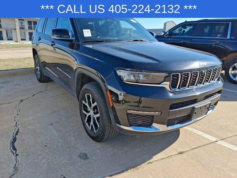 Used 2024 Jeep Grand Cherokee L Limited w/ Luxury Tech Group II image 10