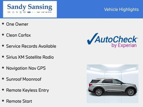 Used 2024 Ford Explorer Limited w/ Limited Technology Package RWD image 7