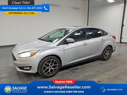 Used 2017 Ford Focus SEL w/ Cold Weather Package