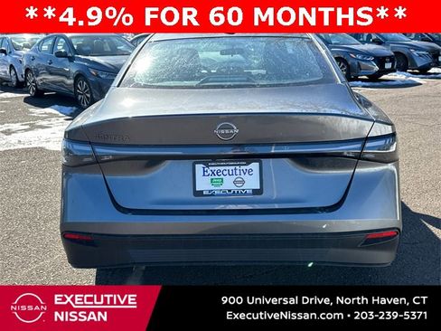 New 2026 Nissan Sentra SV w/ Floor Mat Package image 3