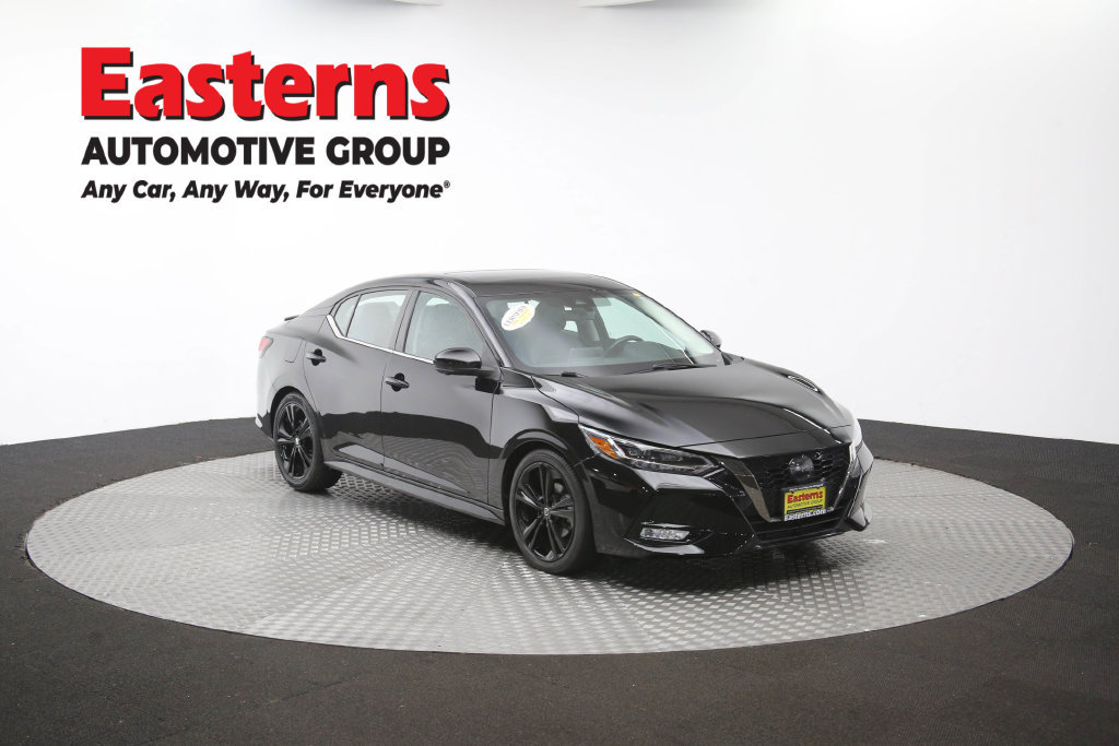 Used 2022 Nissan Sentra SR w/ SR Premium Package FWD image 53