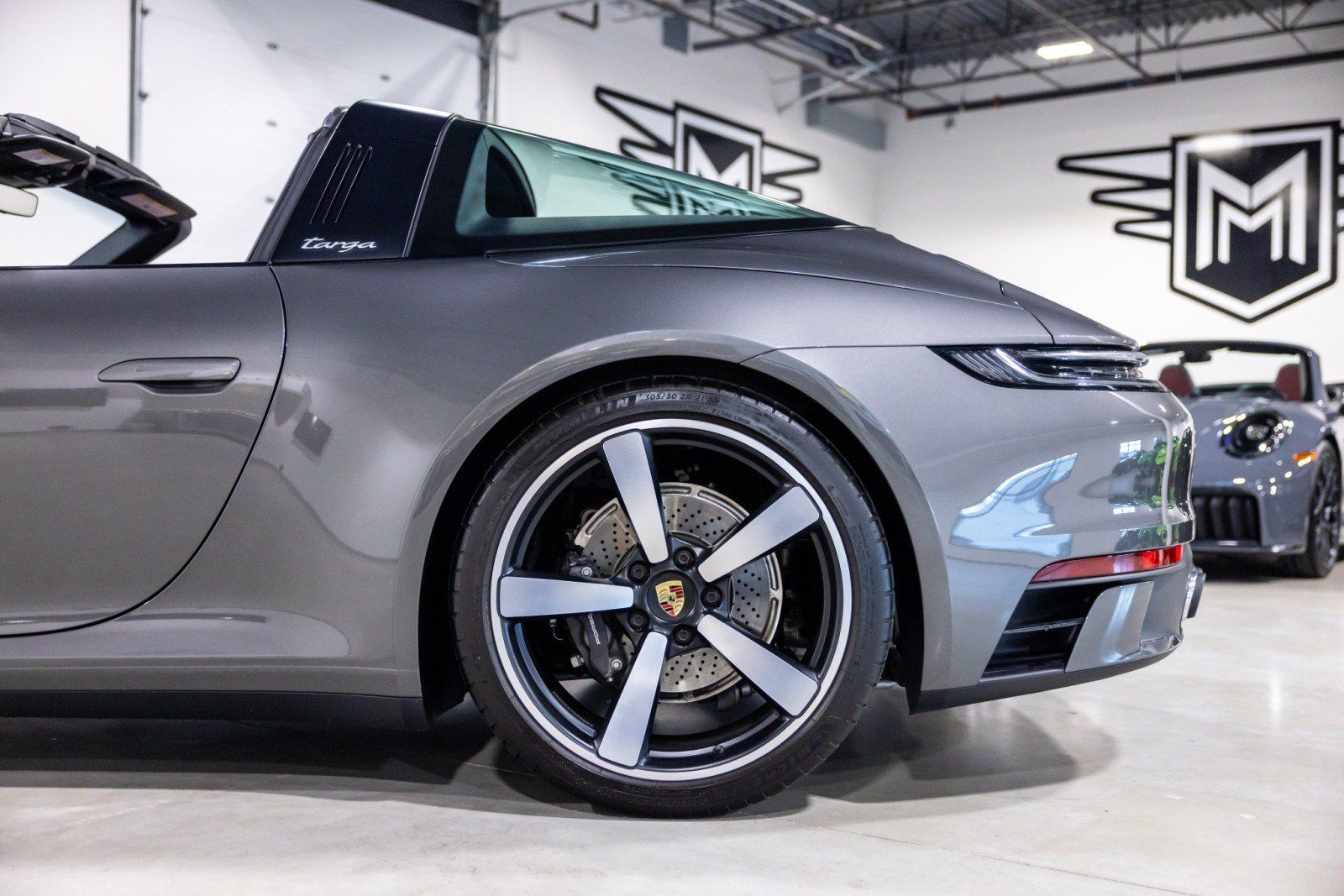 Used 2024 Porsche 911 Targa 4 AWD/4WD image 16