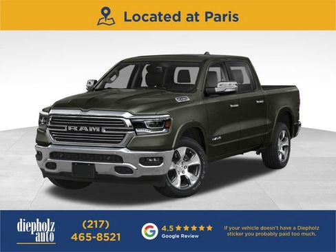 Used 2021 RAM 1500 Laramie AWD/4WD image 1