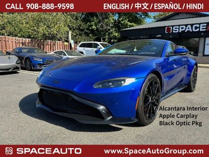 Used 2020 Aston Martin V8 Vantage Coupe