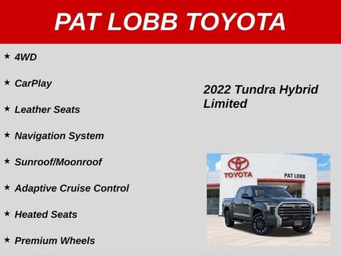Used 2022 Toyota Tundra Limited AWD/4WD image 39