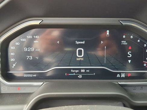 Used 2023 GMC Sierra 1500 AT4X AWD/4WD image 3