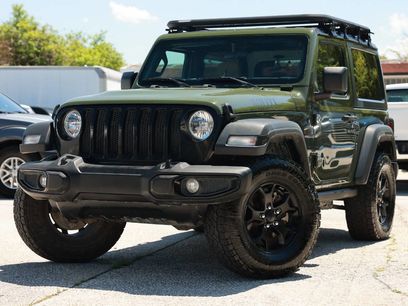 Used 2021 Jeep Wrangler Sport