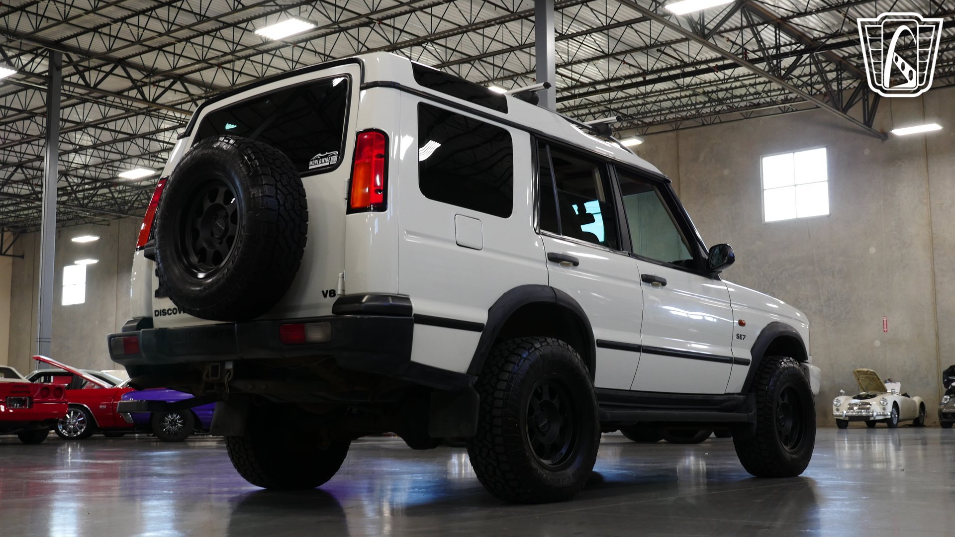 Used 2003 Land Rover Discovery SE AWD/4WD image 30