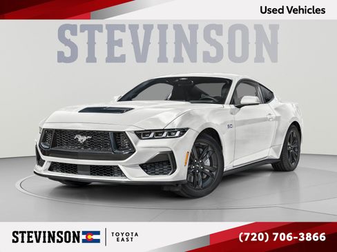 Used 2025 Ford Mustang GT Premium w/ Mustang Nite Pony Package RWD image 1