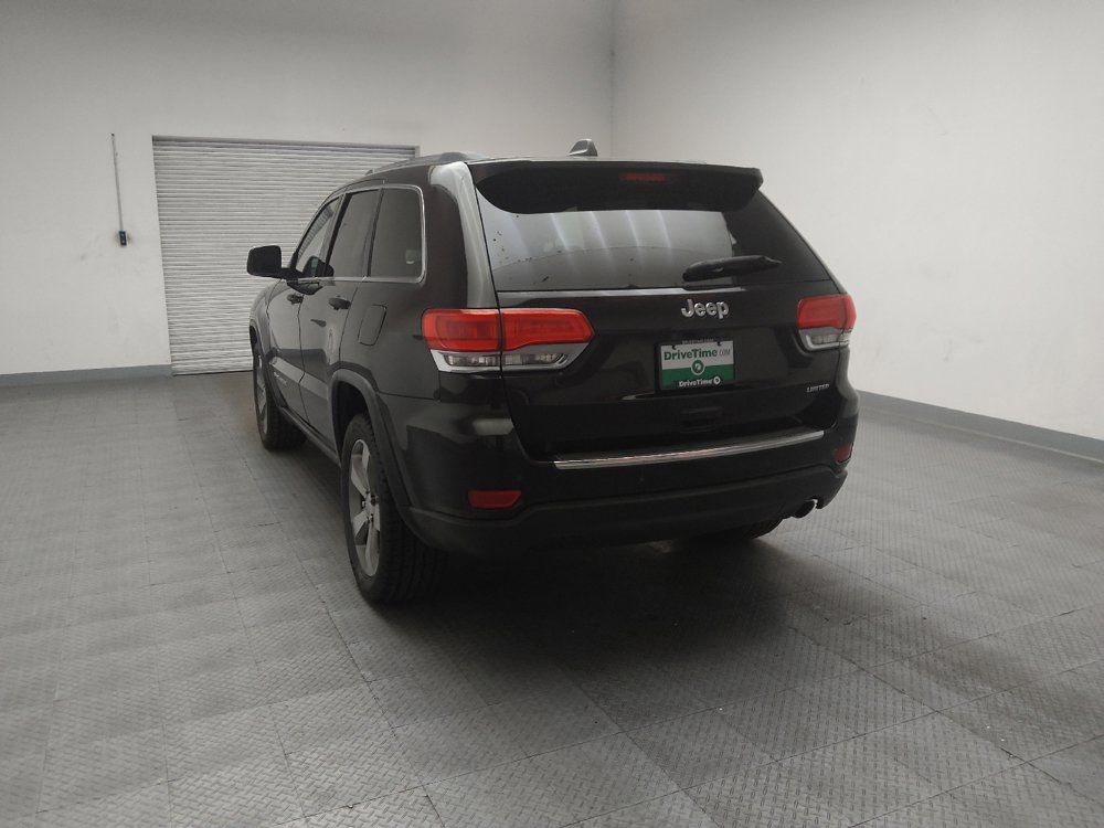 Used 2016 Jeep Grand Cherokee Limited RWD image 6