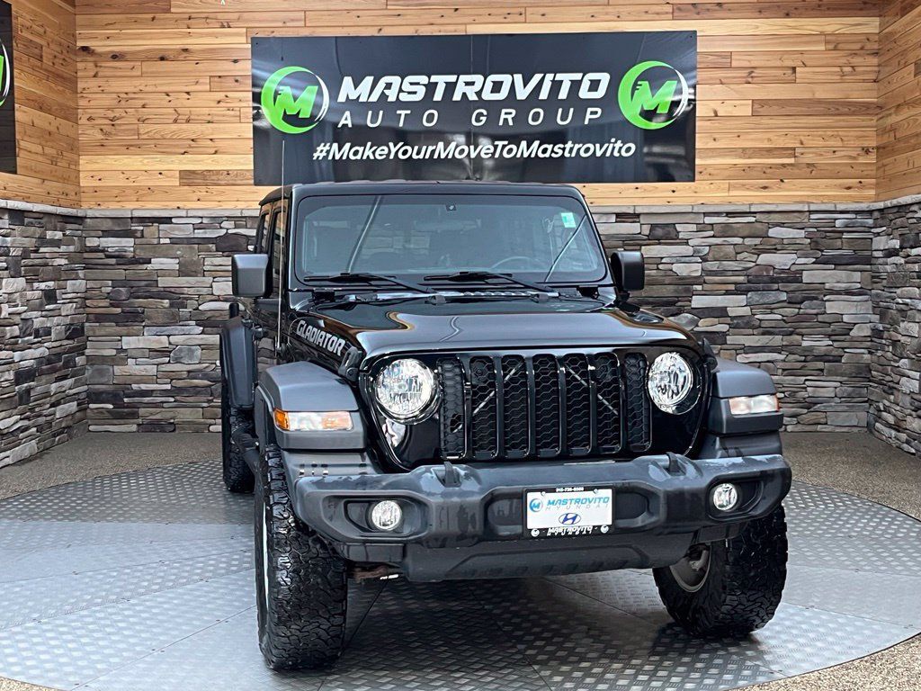 Used 2020 Jeep Gladiator Sport w/ Quick Order Package 24S AWD/4WD image 4