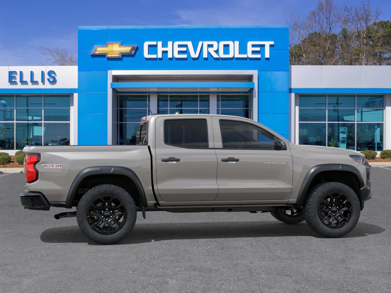 New 2026 Chevrolet Colorado Trail Boss AWD/4WD image 41