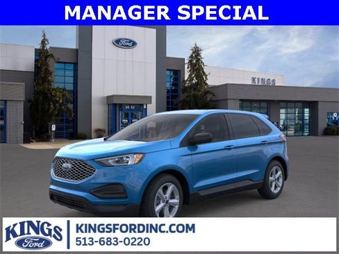 New 2024 Ford Edge SE image 1