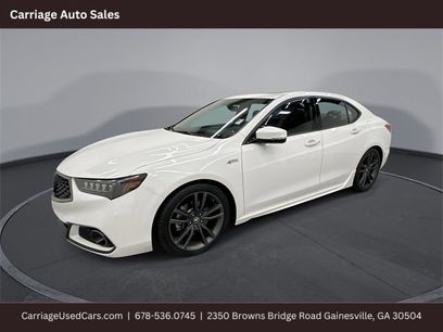 Used 2018 Acura TLX V6 w/ Technology & A-SPEC Pkg