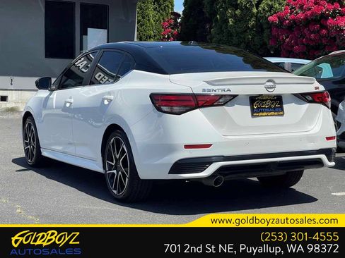 Used 2024 Nissan Sentra SR w/ SR Premium Package FWD image 6