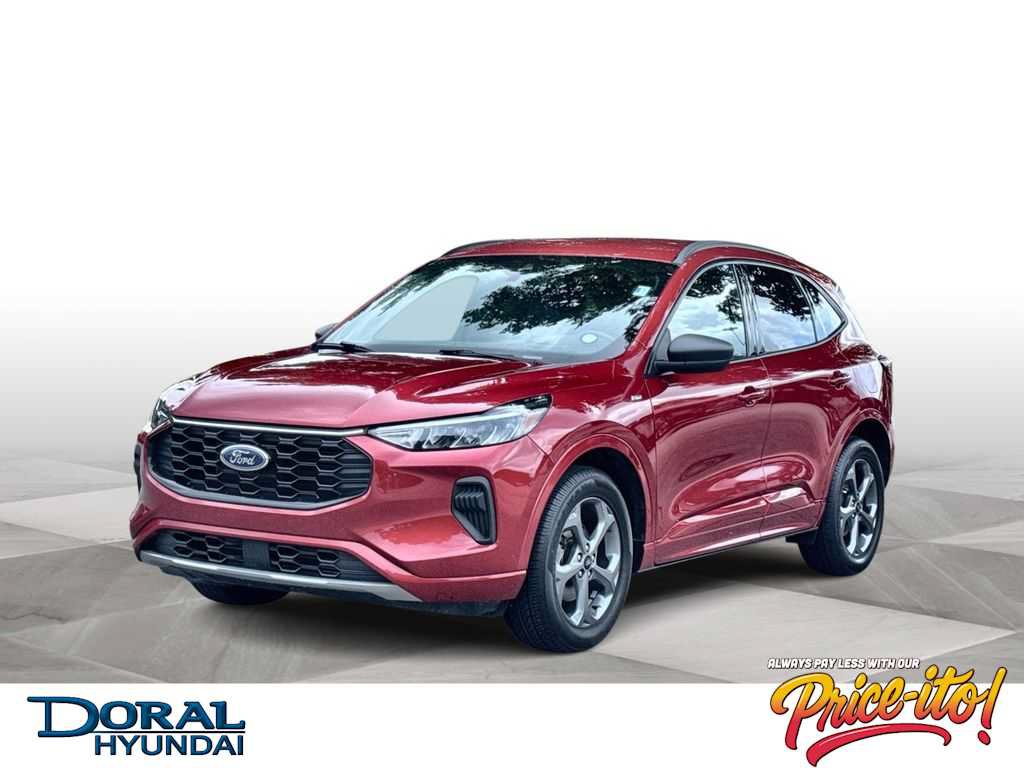 Used 2023 Ford Escape ST-Line AWD/4WD image 1