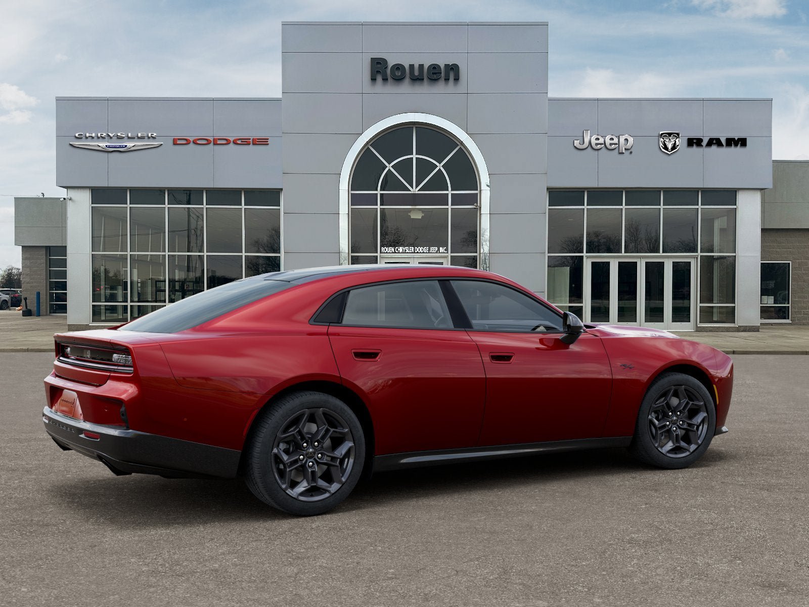 New 2026 Dodge Charger R/T AWD/4WD image 29
