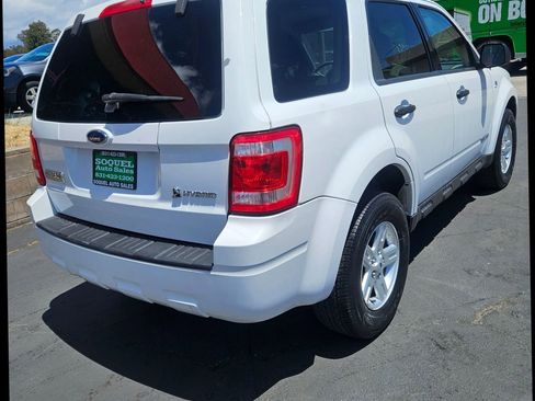 Used 2008 Ford Escape Hybrid Sport Utility 4D image 4