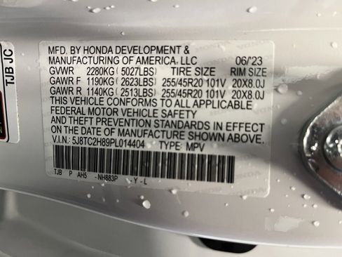 Used 2023 Acura RDX AWD w/ A-Spec & Advance Pkg image 24