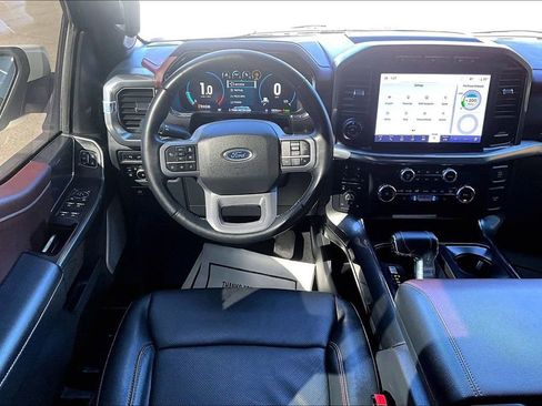 Certified 2023 Ford F150 Lariat w/ Equipment Group 502A High image 5