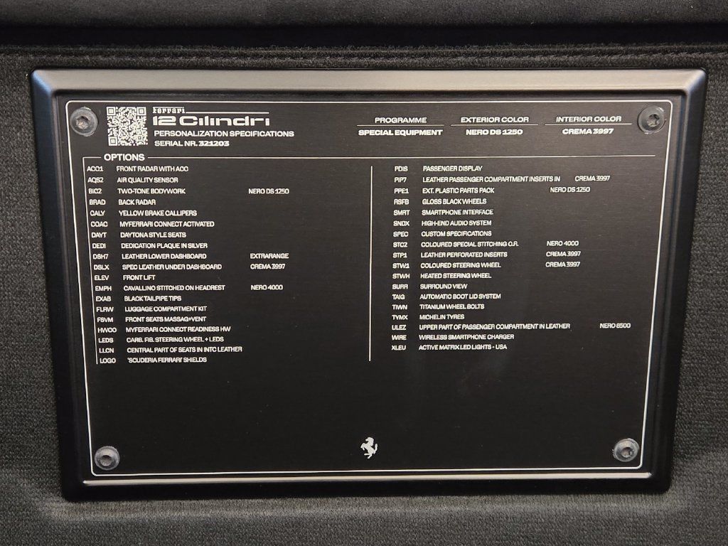 Used 2025 Ferrari 12Cilindri RWD image 18
