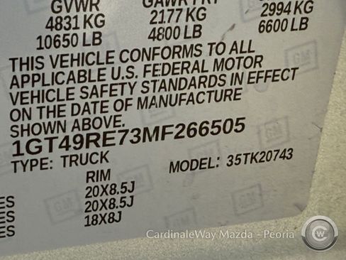 Used 2021 GMC Sierra 2500 Denali w/ Technology Package image 31