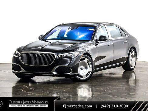 New 2025 Mercedes-Benz Maybach S 580 4MATIC image 1