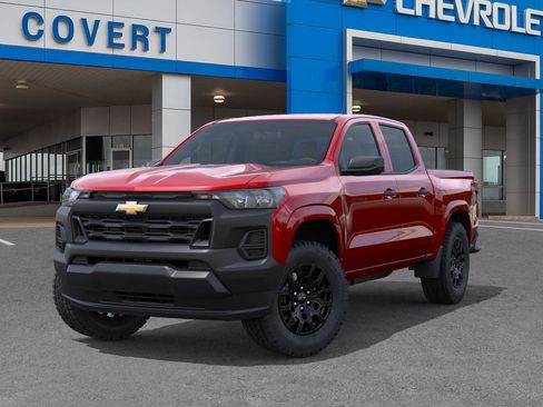 New 2026 Chevrolet Colorado W/T w/ WT Custom Package image 6