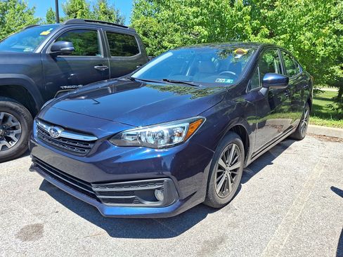 Used 2021 Subaru Impreza 2.0i Premium w/ Popular Package #3 AWD/4WD image 3