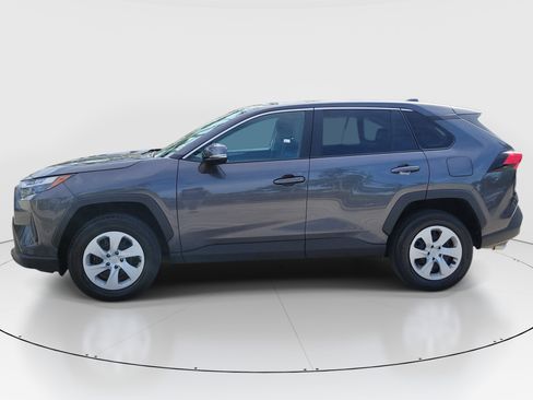Certified 2025 Toyota RAV4 LE FWD image 4