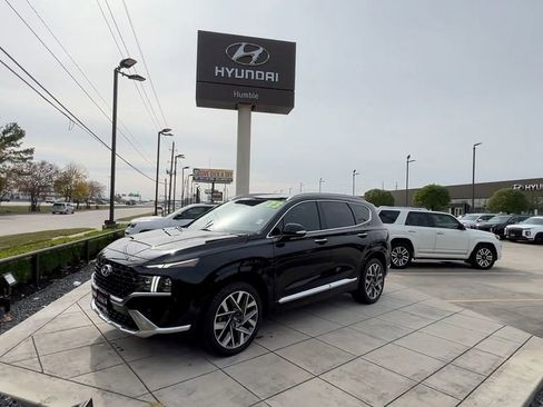 Used 2022 Hyundai Santa Fe Calligraphy image 9