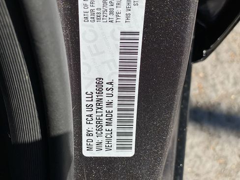 Used 2024 RAM 1500 Rebel w/ Rebel Level 2 Equipment Group AWD/4WD image 28