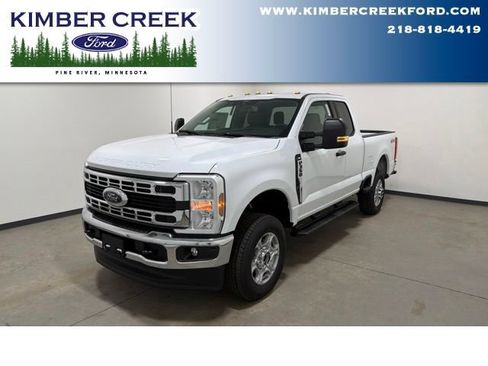 New 2026 Ford F350 XLT w/ Snow Plow/Camper Package AWD/4WD image 1