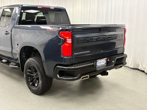 Certified 2021 Chevrolet Silverado 1500 Custom Trail Boss AWD/4WD image 34