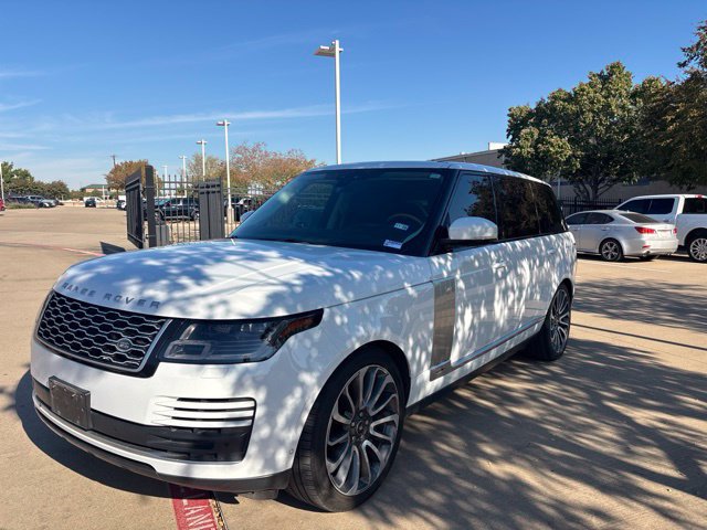 Used 2020 Land Rover Range Rover Long Wheelbase HSE AWD/4WD image 1