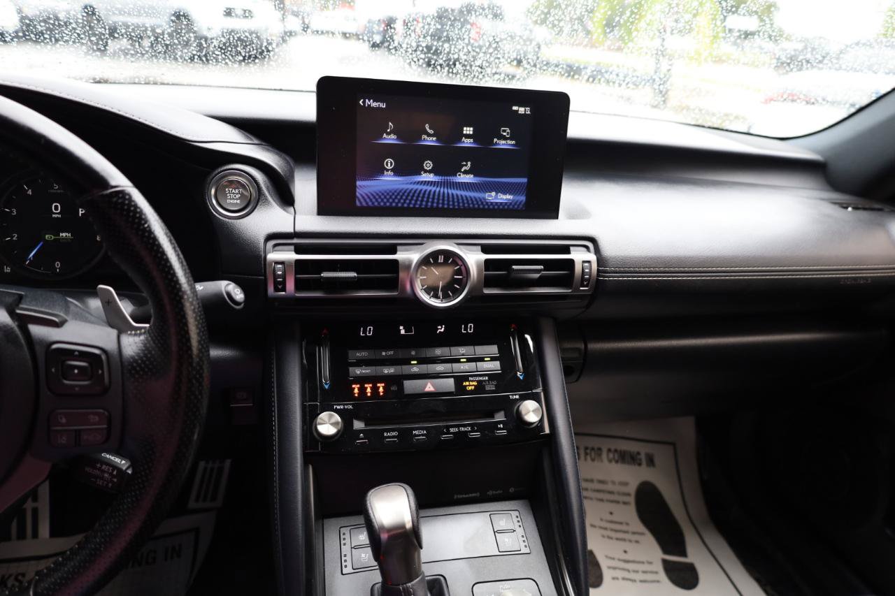 Used 2021 Lexus IS 350 F Sport w/ Accessory Package 2 AWD/4WD image 10