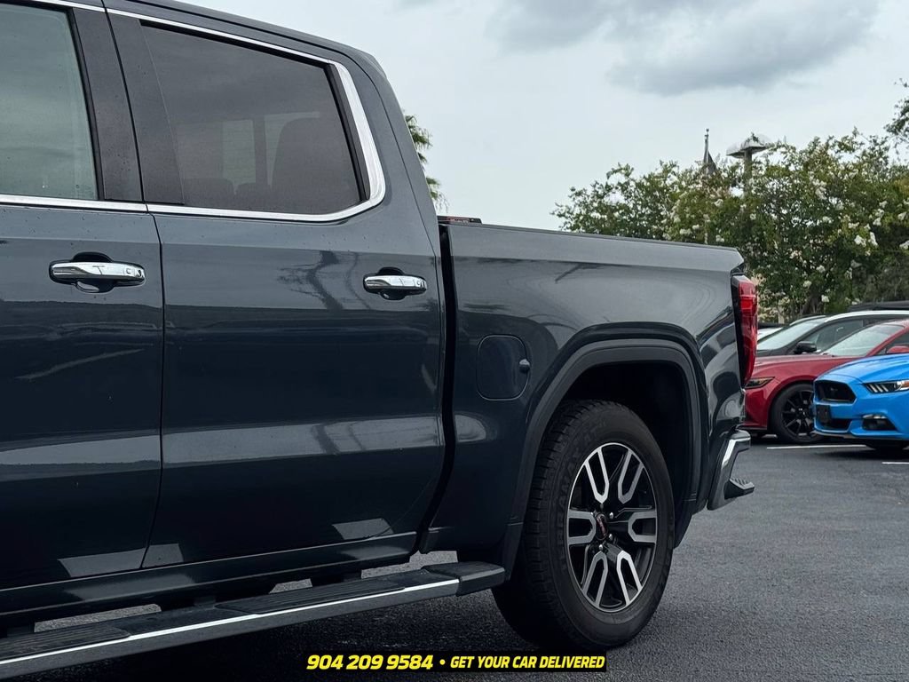 Used 2020 GMC Sierra 1500 SLT w/ SLT Premium Package RWD image 3